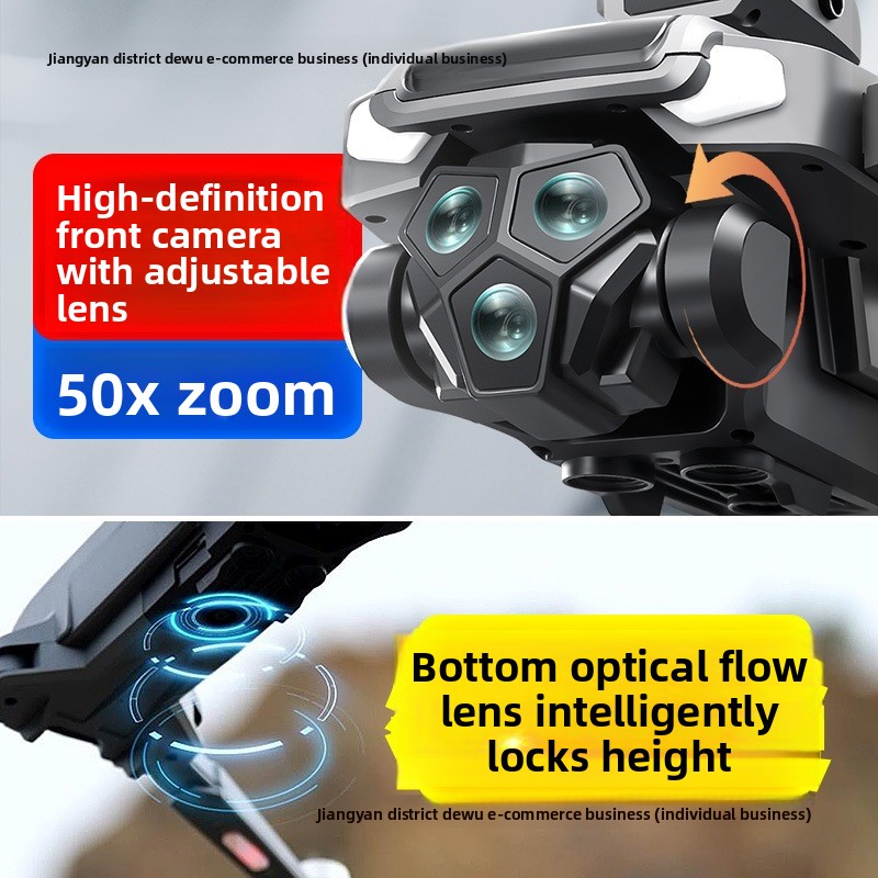 Foldable M66 RC Drone with 4.5 - Drone Controller Screen incelemesi ve fiyatı