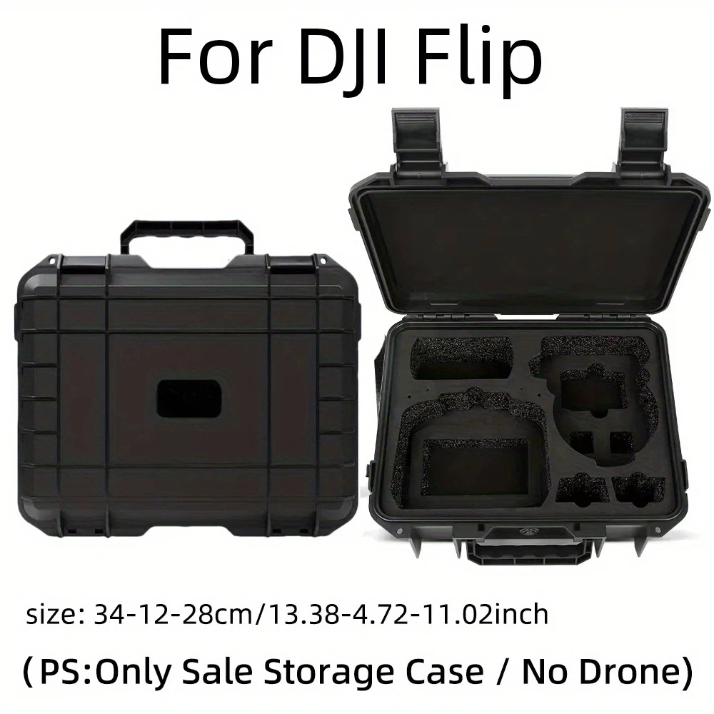For DJI Flip hard-shell storag - Drone Hard Shell Case incelemesi ve fiyatı