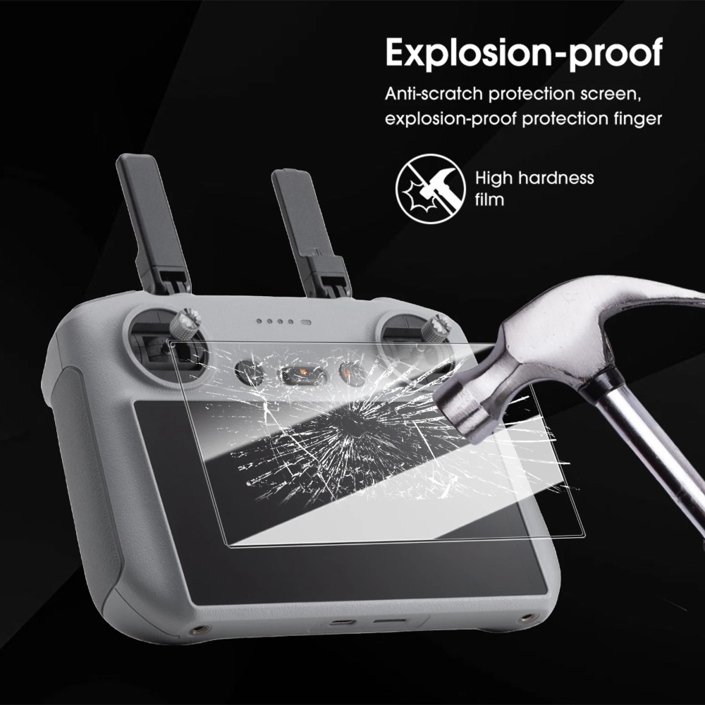 Tempered Glass Screen Protecto - Drone Control Stick incelemesi ve fiyatı