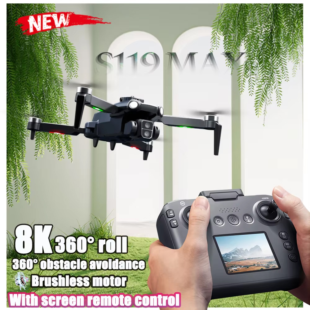 Upgrade with Screen Drone 8K P - Drone Controller Screen incelemesi ve fiyatı