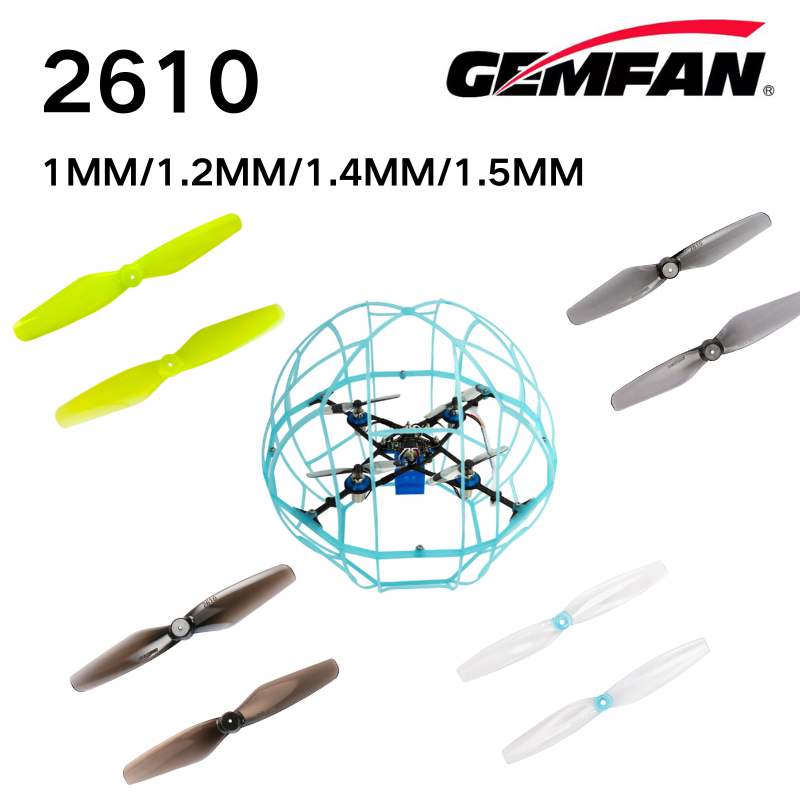 2610 Props Gemfan 2.6inch 2 Bl - Drone Battery Adapter incelemesi ve fiyatı