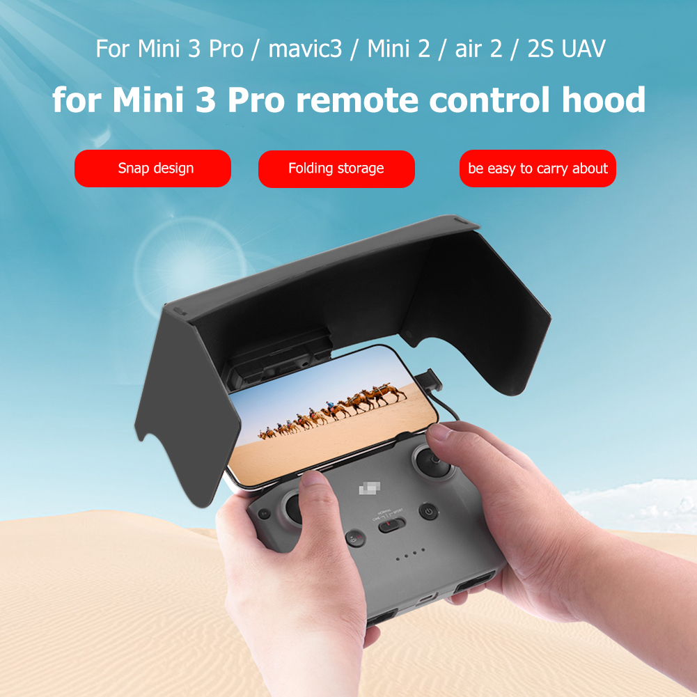 Remote Control Sun Hood For DJ - Drone Sun Shade incelemesi ve fiyatı