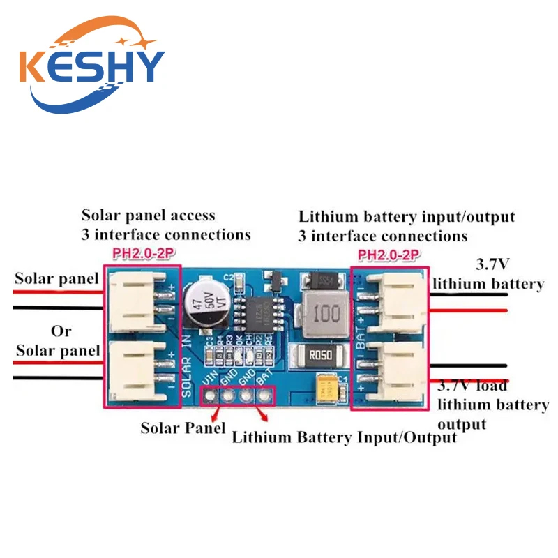 Mini Solar Lipo Lithium Batter - Drone Solar Charger incelemesi ve fiyatı
