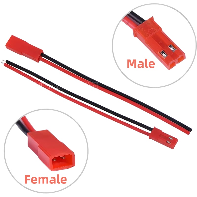 20pcs 10 Pairs JST 2P Connecto - Drone Battery Adapter incelemesi ve fiyatı