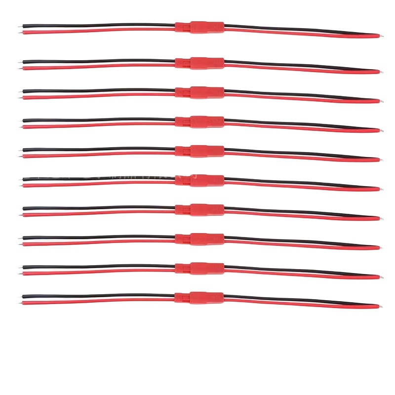20pcs 10 Pairs JST 2P Connecto - Drone Battery Adapter incelemesi ve fiyatı