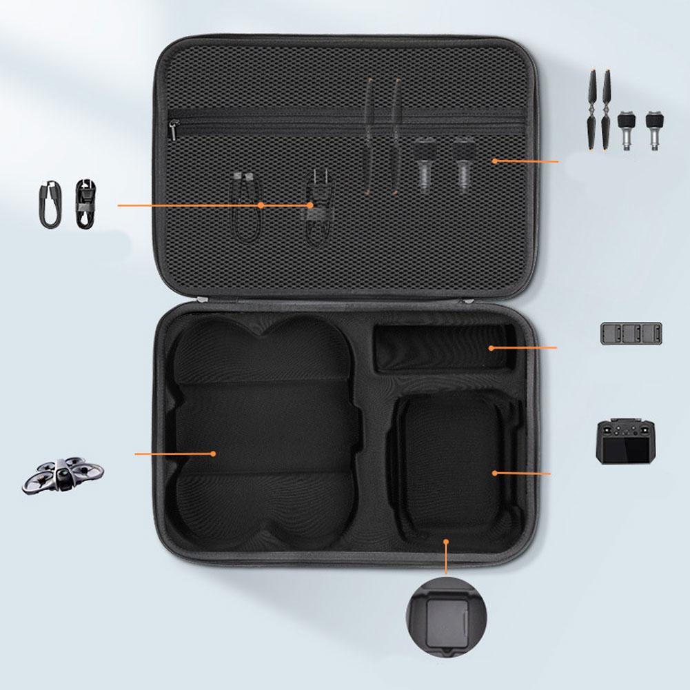  for dji Avata 360 Storage Bag - Drone Hard Shell Case incelemesi ve fiyatı