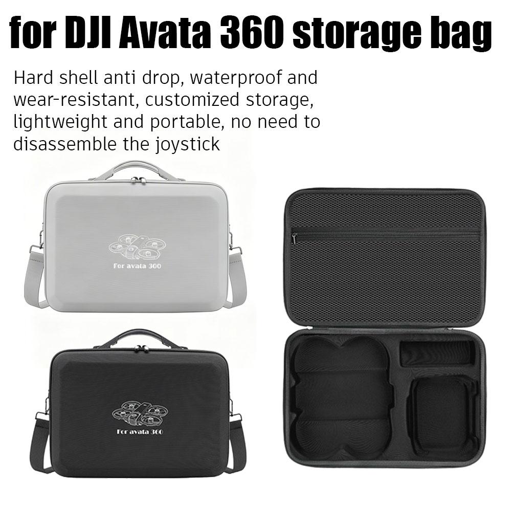  for dji Avata 360 Storage Bag - Drone Hard Shell Case incelemesi ve fiyatı