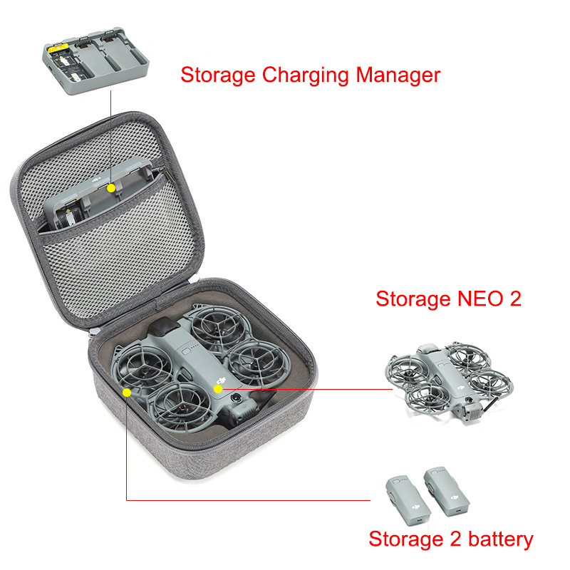 Carrying Shockproof Case for D - Drone Carrying Case incelemesi ve fiyatı