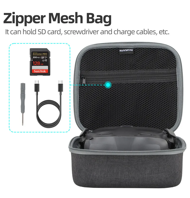 Hard Shell Carrying Case For D - Drone Hard Shell Case incelemesi ve fiyatı