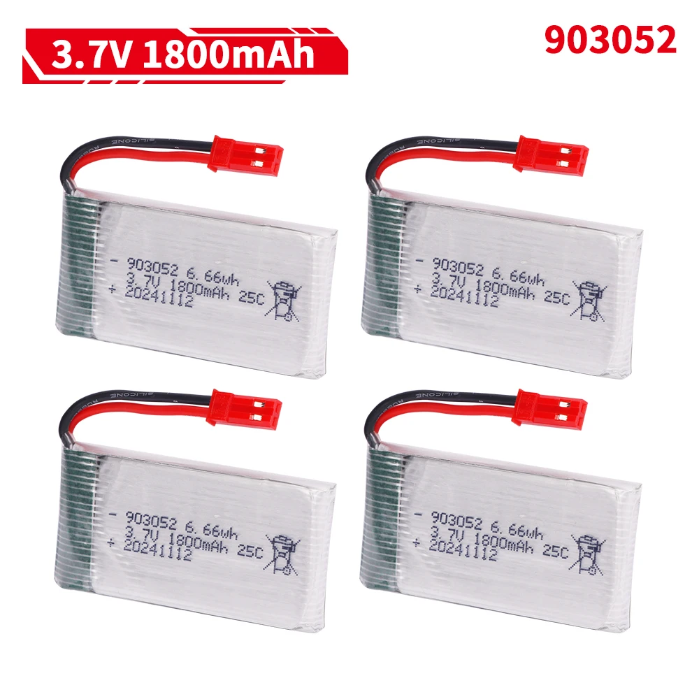 3.7V 1800mAh 903052 lipo Batte - Drone Battery Charger incelemesi ve fiyatı
