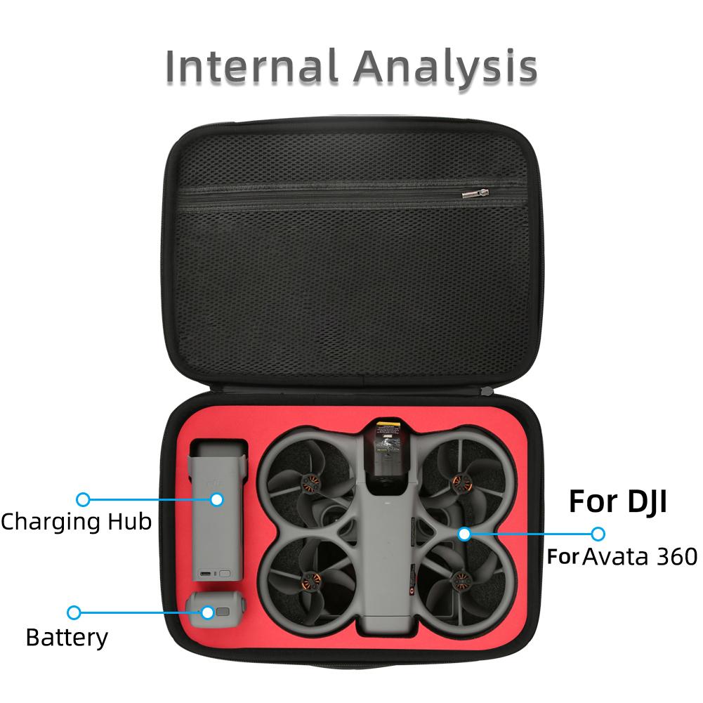 Portable Carrying Box For DJI  - Drone Hard Shell Case incelemesi ve fiyatı