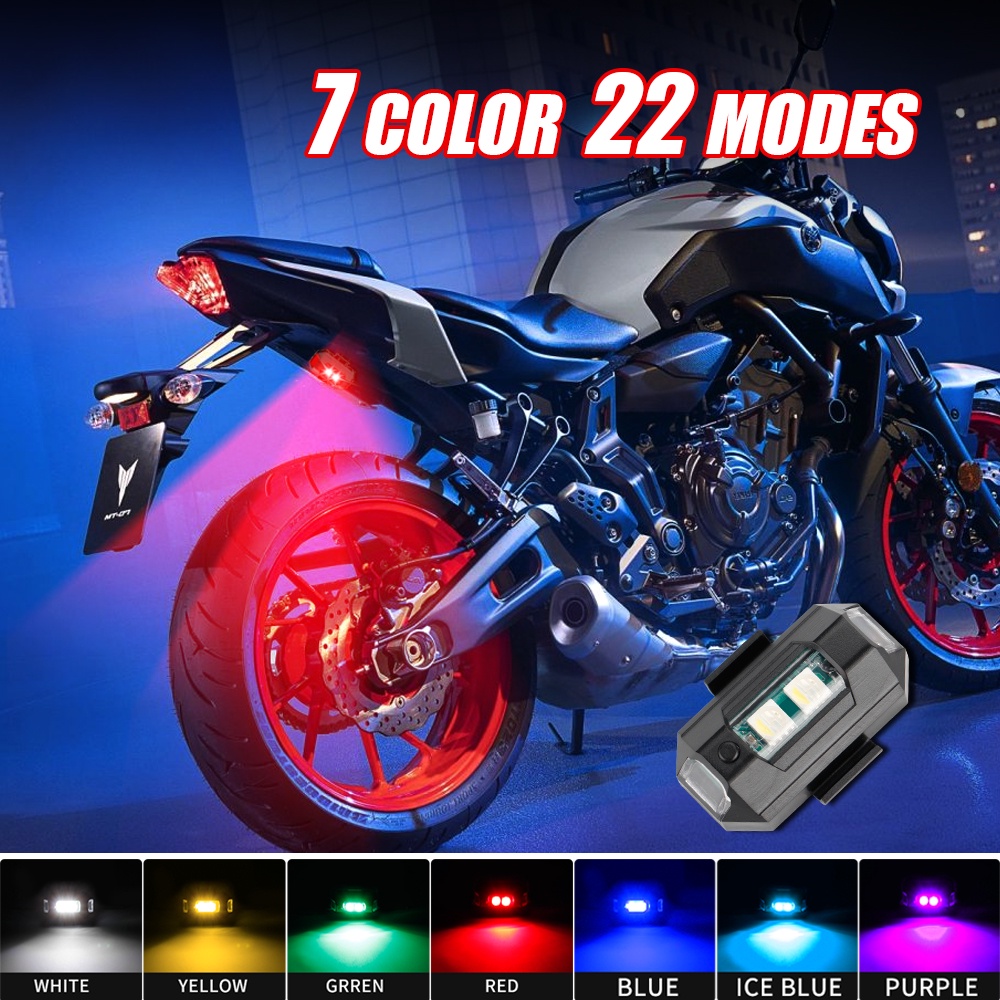 1PC 7 Color Mini USB Charging  - Drone Beacon Light incelemesi ve fiyatı