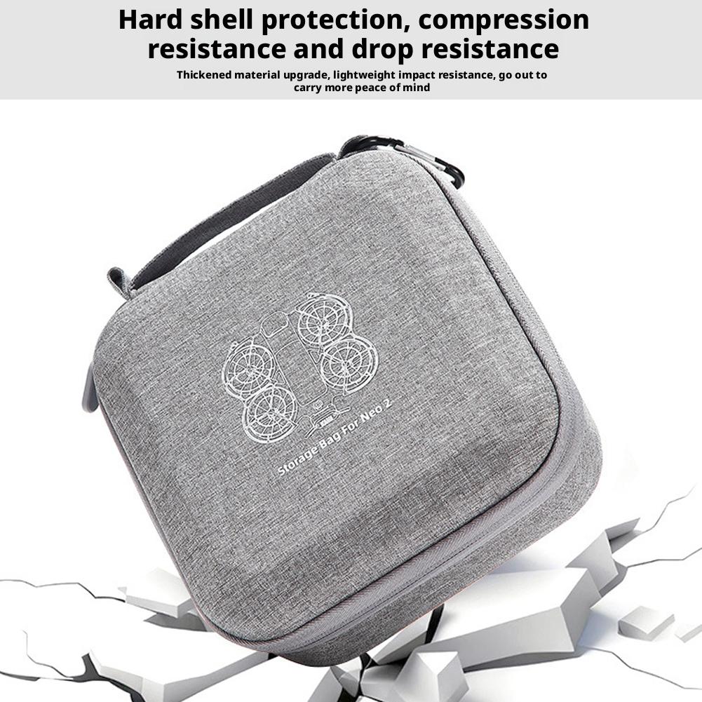  for dji Neo2 Carrying Bag PU  - Drone Hard Shell Case incelemesi ve fiyatı