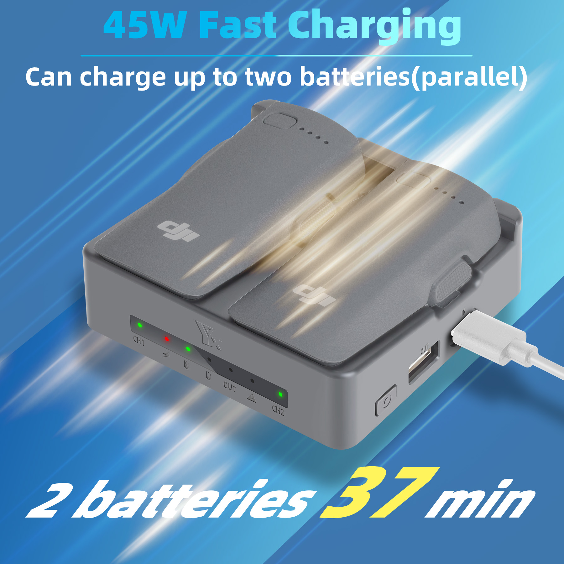 For DJI NEO 2 Charging Hub Dro - Drone Charging Hub incelemesi ve fiyatı