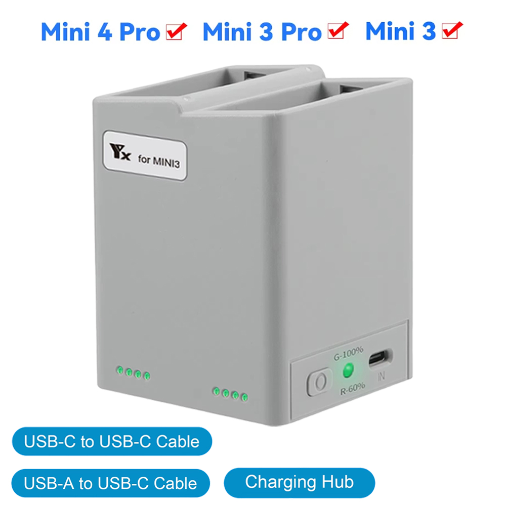 For DJI Mini 3Pro/4Pro Battery - Drone Charging Hub incelemesi ve fiyatı