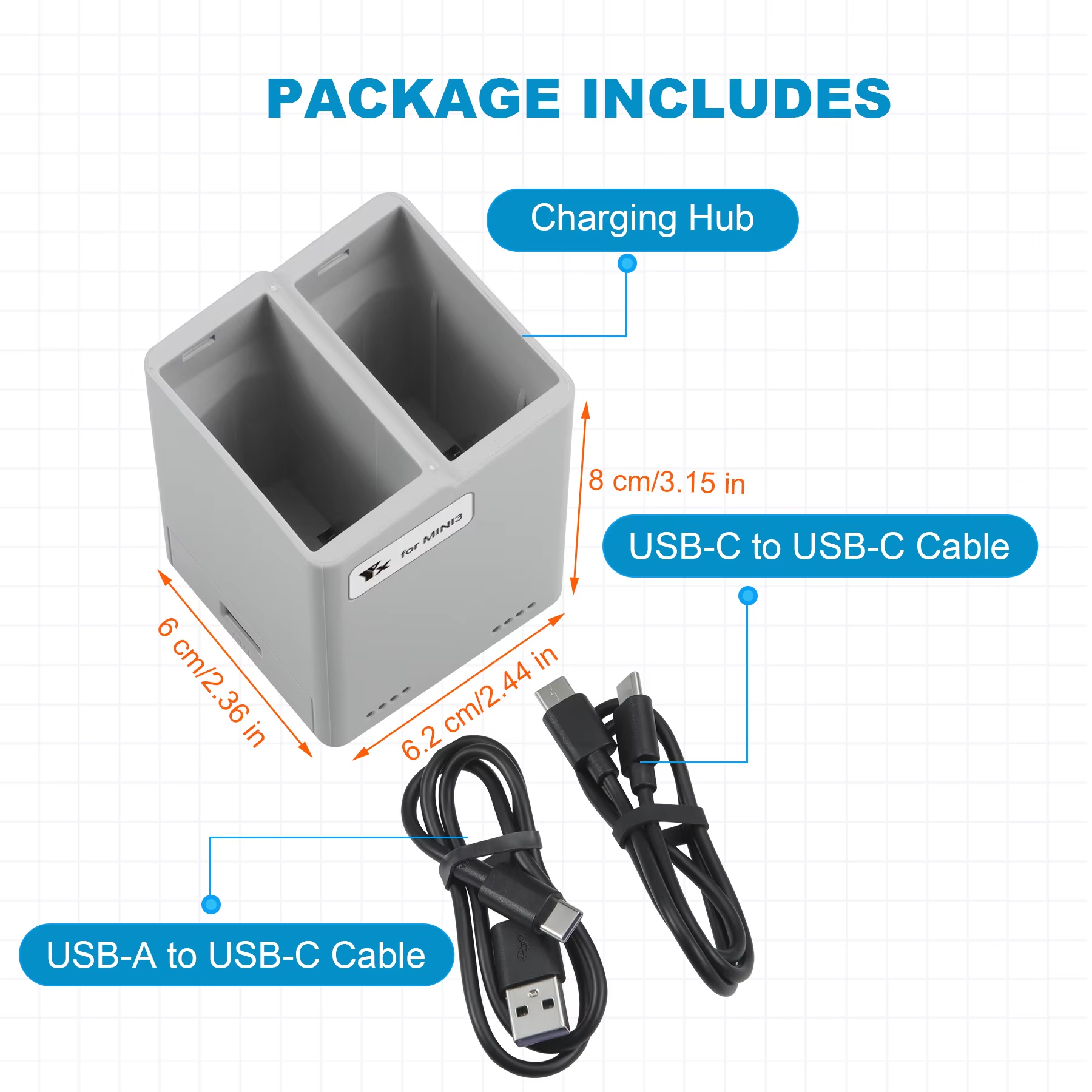For DJI Mini 3Pro/4Pro Battery - Drone Charging Hub incelemesi ve fiyatı
