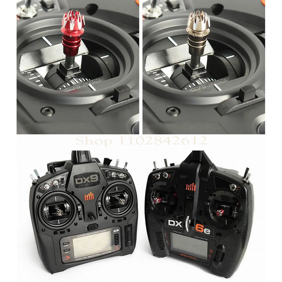 M3 M4 CNC 3D Rocker Antislip T - Drone Control Stick incelemesi ve fiyatı