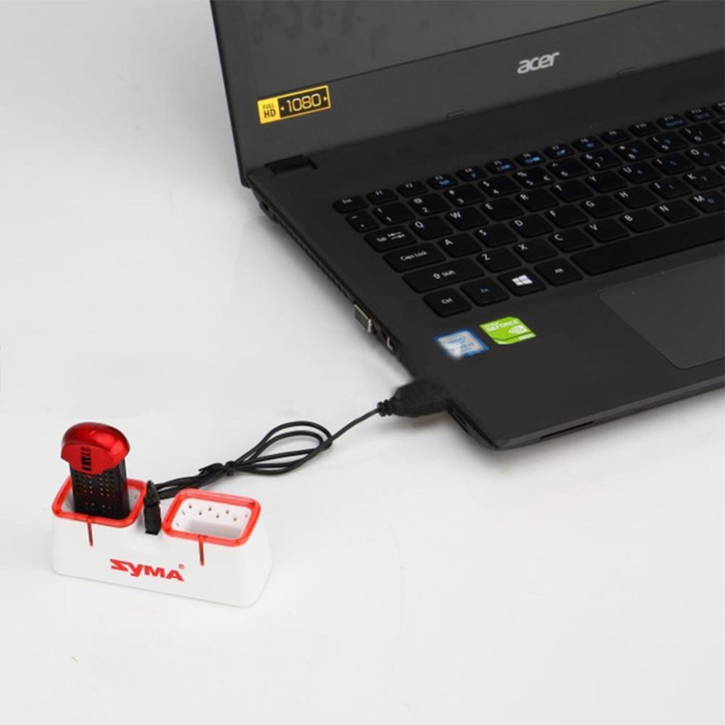 Dual USB Fast Charger for Syma - Drone Battery Charger incelemesi ve fiyatı