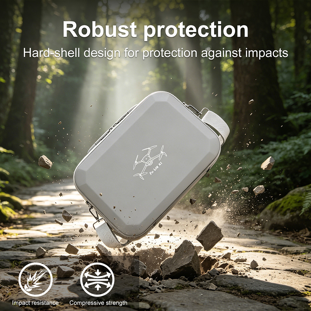 XFJI PU Leather Hard Shell Sho - Drone Hard Shell Case incelemesi ve fiyatı
