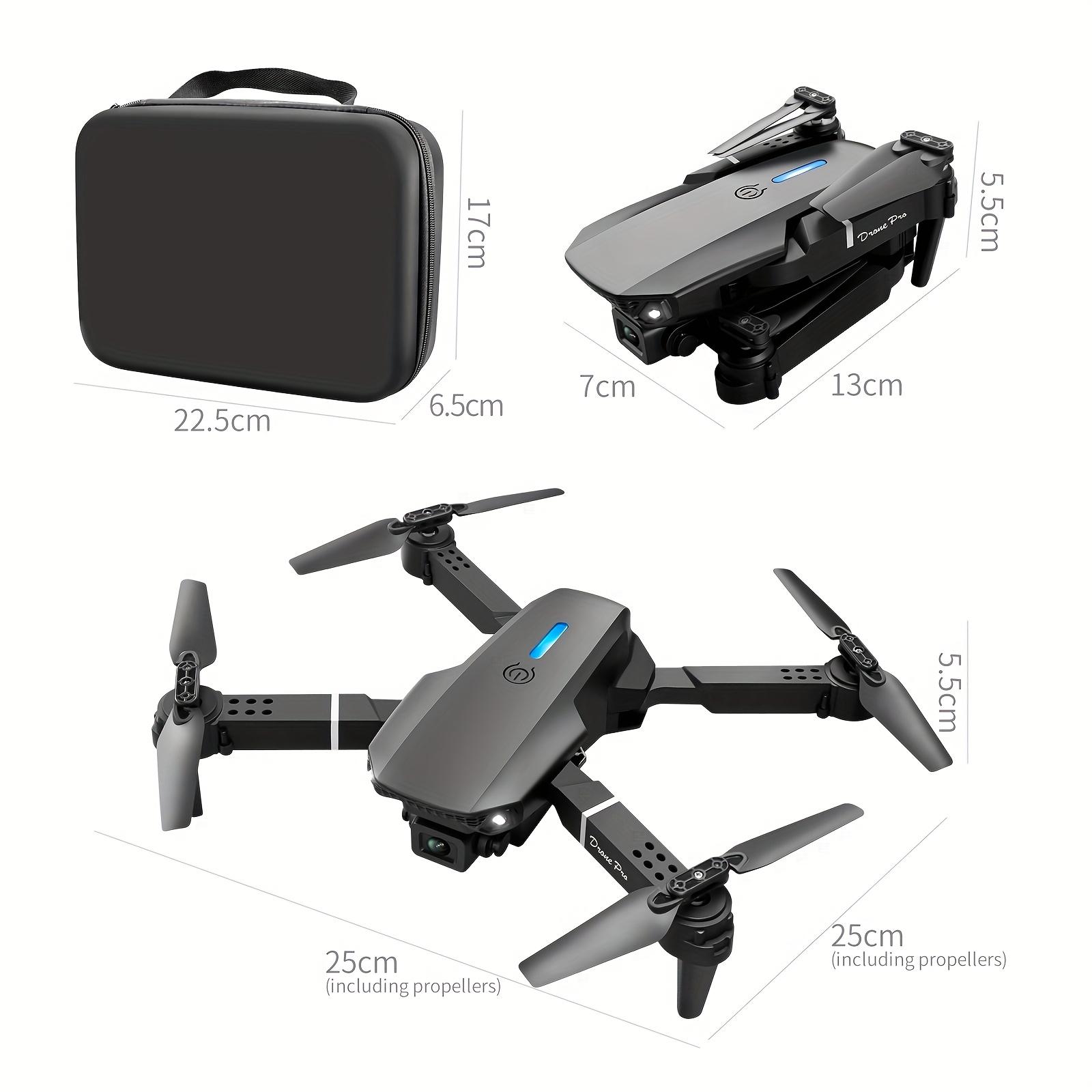 E88PRO Screen Controlled Versi - Drone Battery Adapter incelemesi ve fiyatı