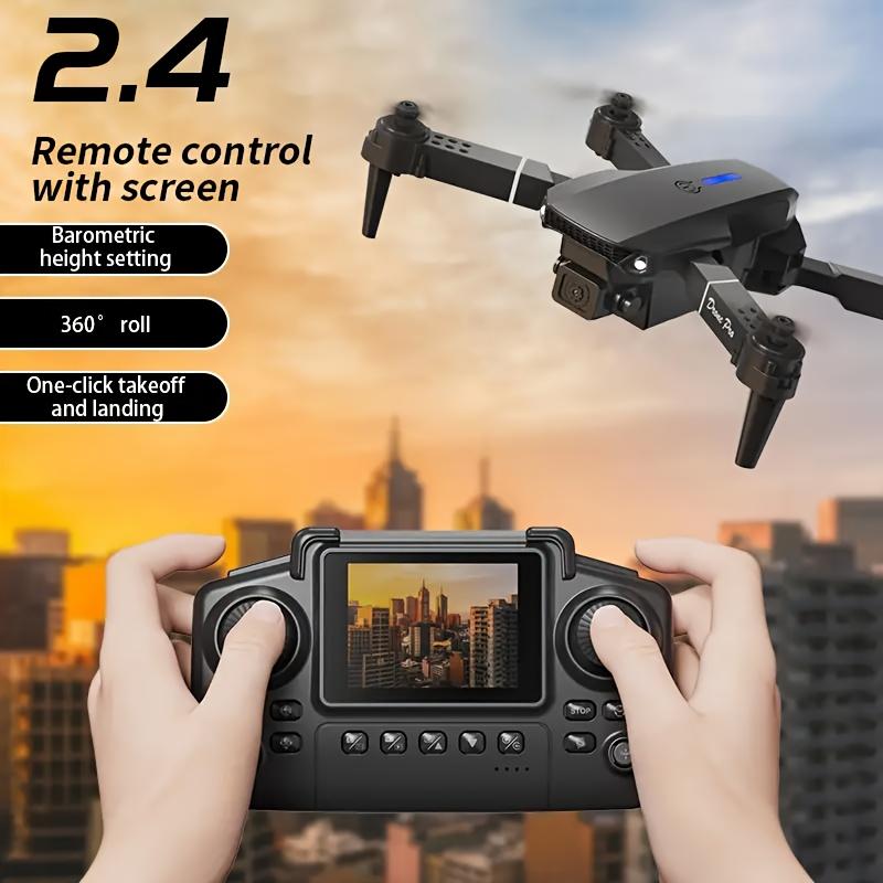 E88PRO Screen Controlled Versi - Drone Battery Adapter incelemesi ve fiyatı