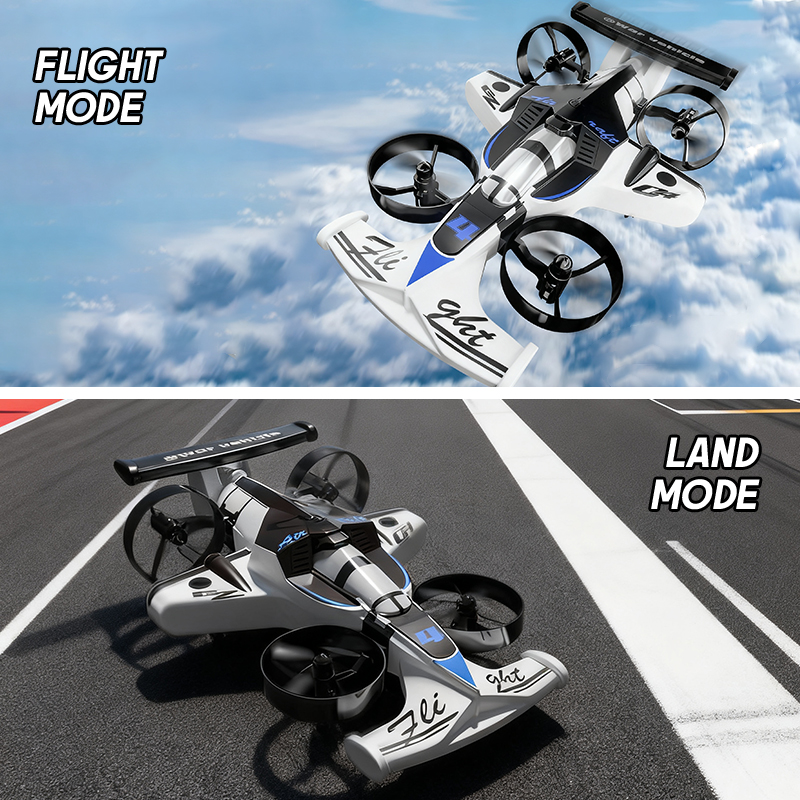 2in1 Mini Drone Air-Ground Fly - Drone Power Bank incelemesi ve fiyatı