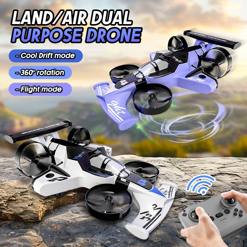 2in1 Mini Drone Air-Ground Fly - Drone Power Bank incelemesi ve fiyatı