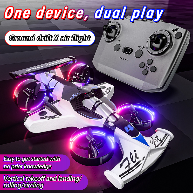 2in1 Mini Drone Air-Ground Fly - Drone Power Bank incelemesi ve fiyatı