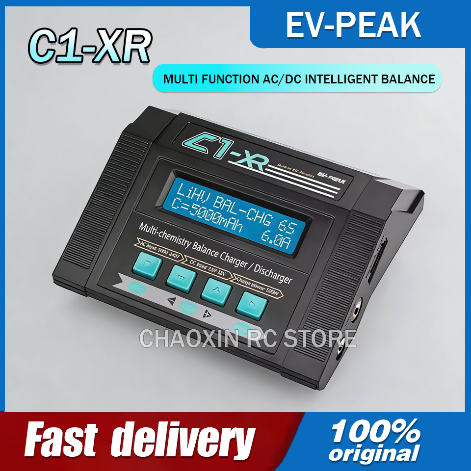 EV-PEAK C1-XR 100W 10A Smart B - Drone Battery Charger incelemesi ve fiyatı