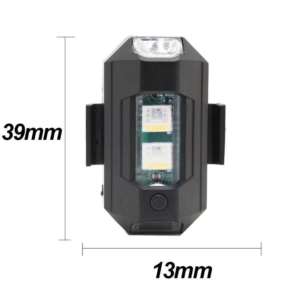 Motorcycle LED RGB Warning Lig - Drone Strobe Light incelemesi ve fiyatı