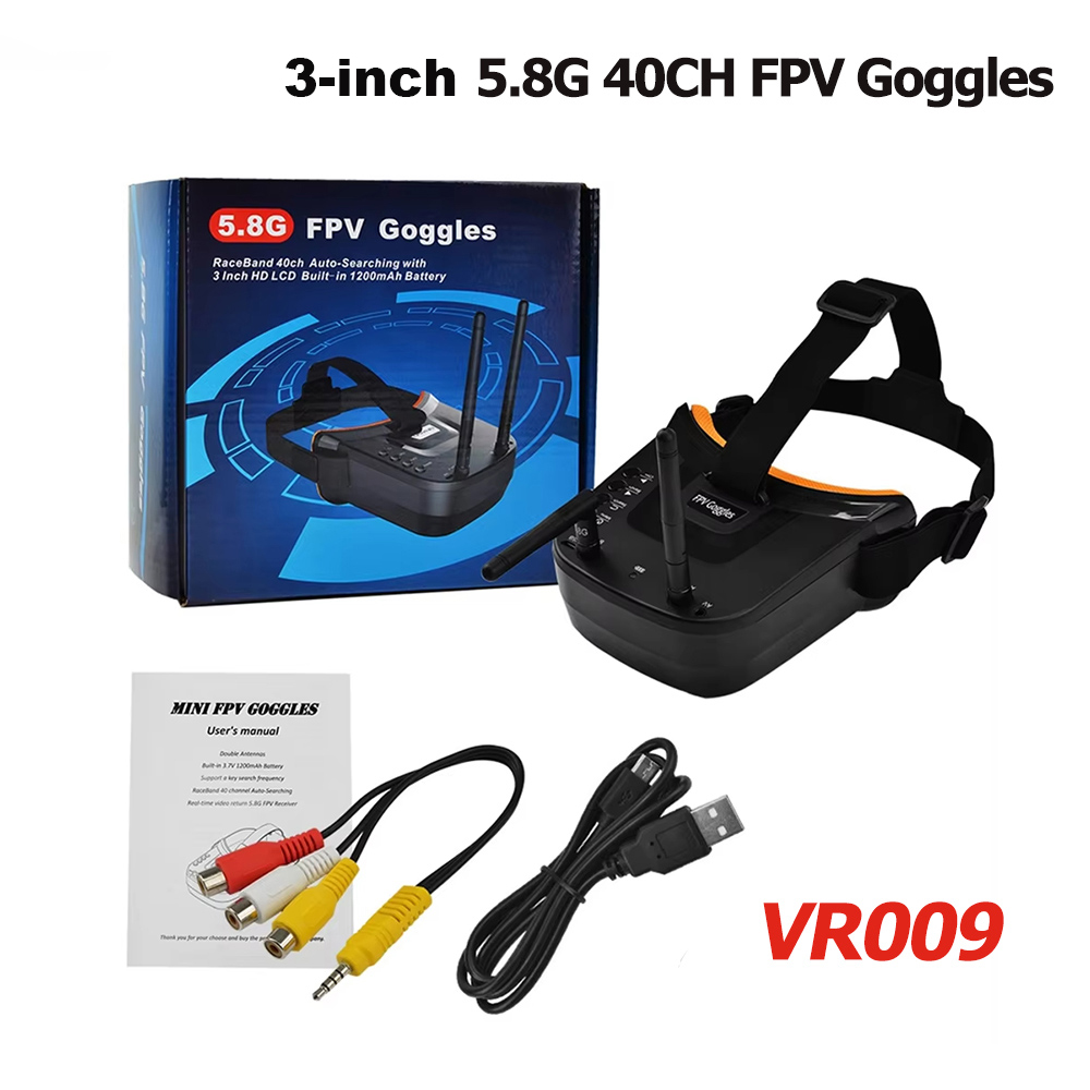 VR009 FPV Video Goggles 3Inch  - Drone Controller Screen incelemesi ve fiyatı