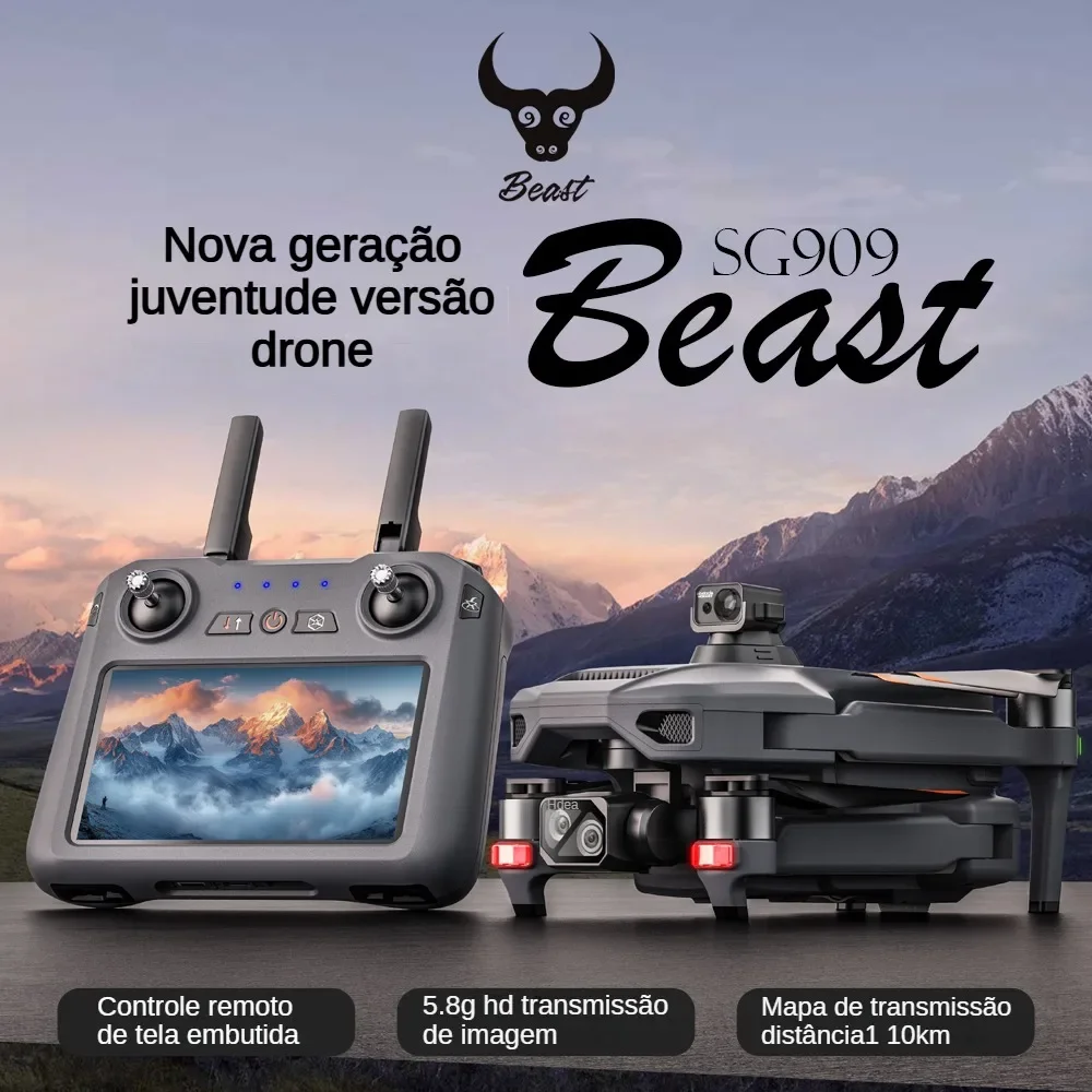 ZLL SG909 SG909MAX Professiona - Drone Controller Screen incelemesi ve fiyatı