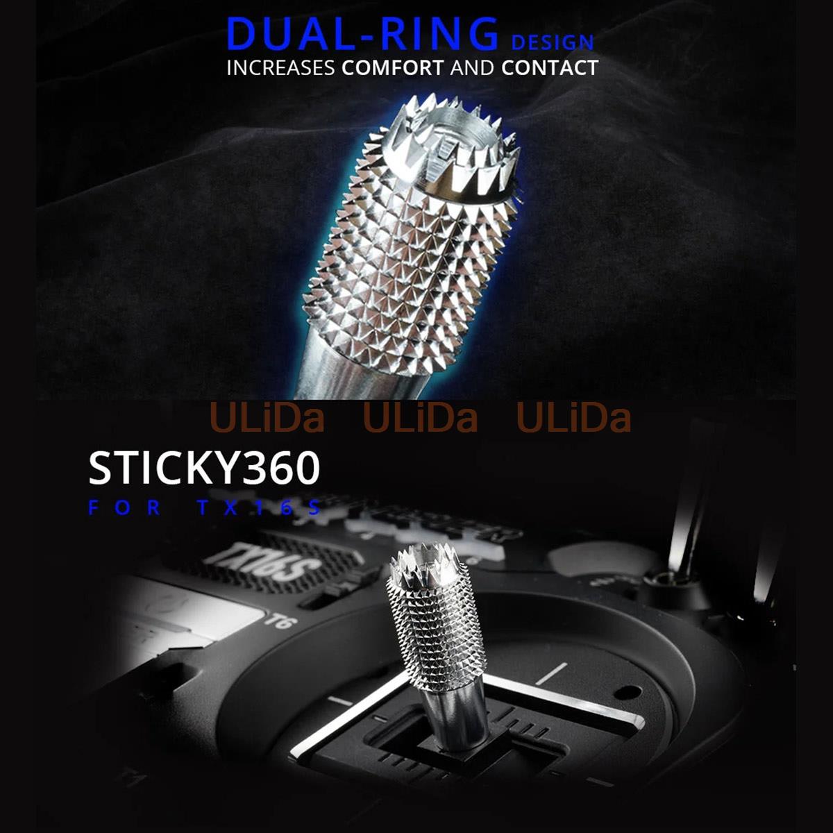 RadioMaster Sticky360 Series G - Drone Control Stick incelemesi ve fiyatı