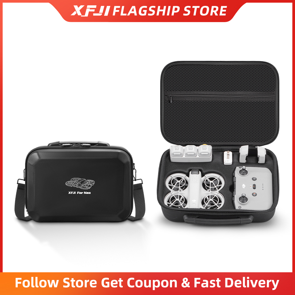 XFJI Carrying Case Compatible  - Drone Hard Shell Case incelemesi ve fiyatı