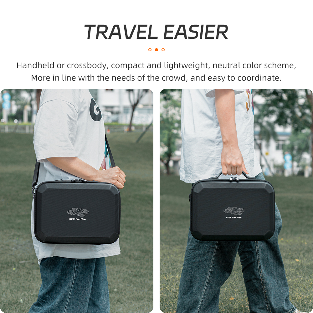 XFJI Carrying Case Compatible  - Drone Hard Shell Case incelemesi ve fiyatı