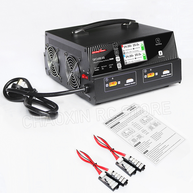 ULTRA POWER UP2400-6S 2400W 25 - Drone Battery Charger incelemesi ve fiyatı